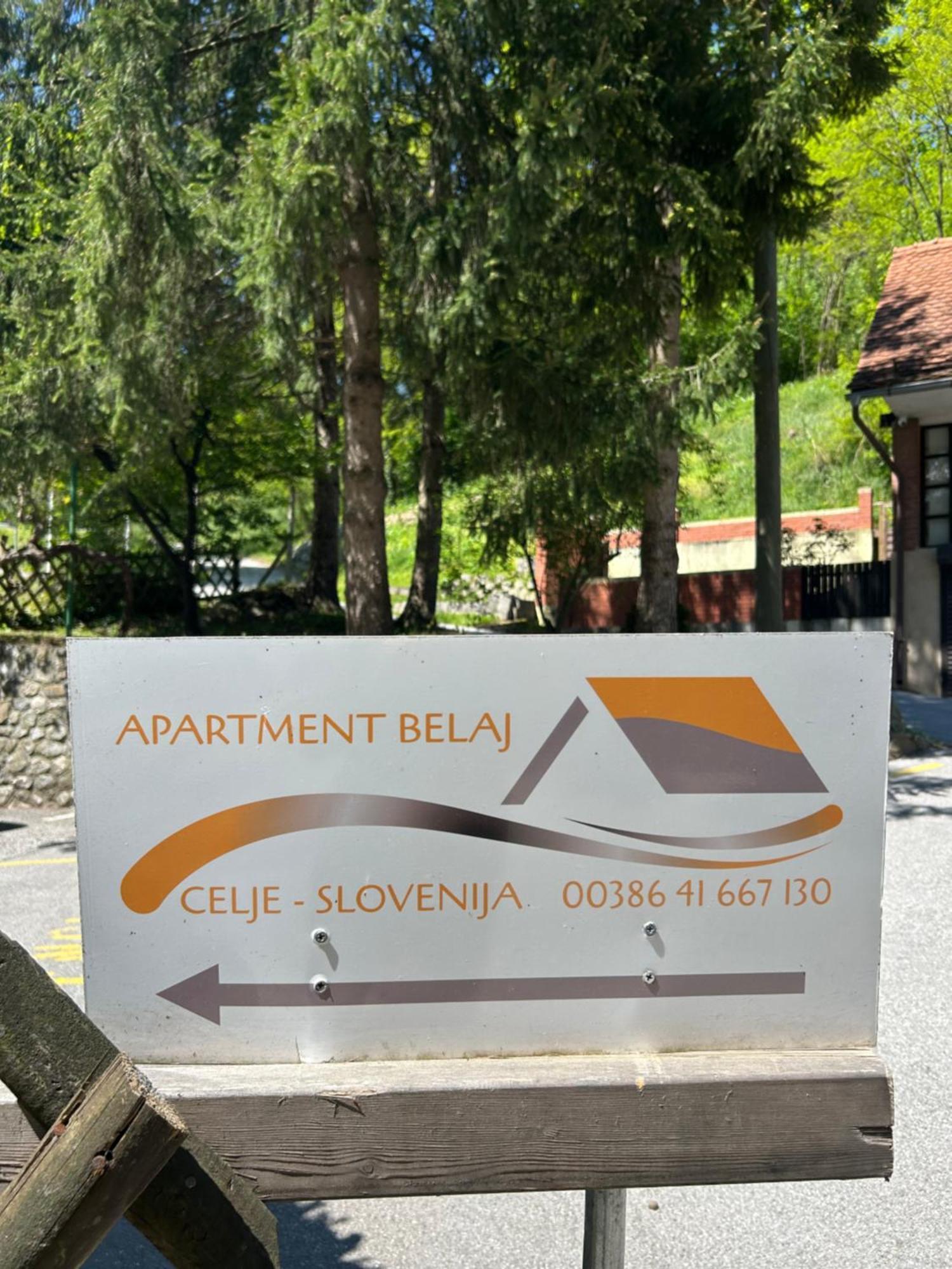 Apartment Belaj Celje Exterior foto